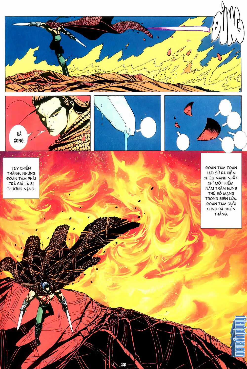 HUNG THÚ VÕ GIẢ - Chapter 2 - Trang 6