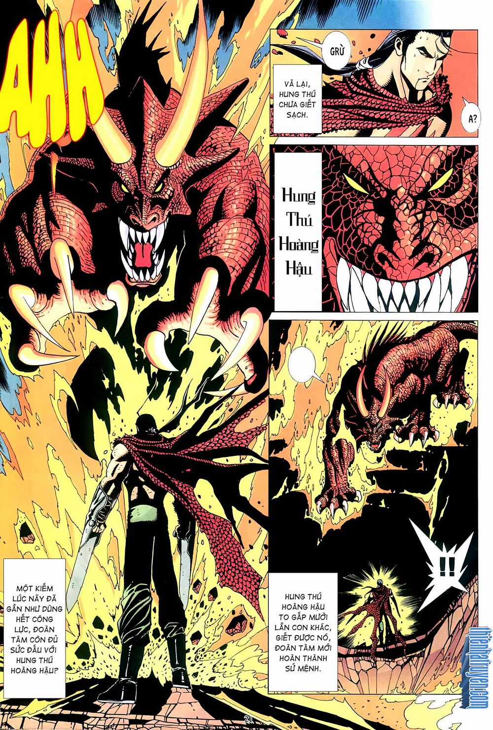 HUNG THÚ VÕ GIẢ - Chapter 2 - Trang 7