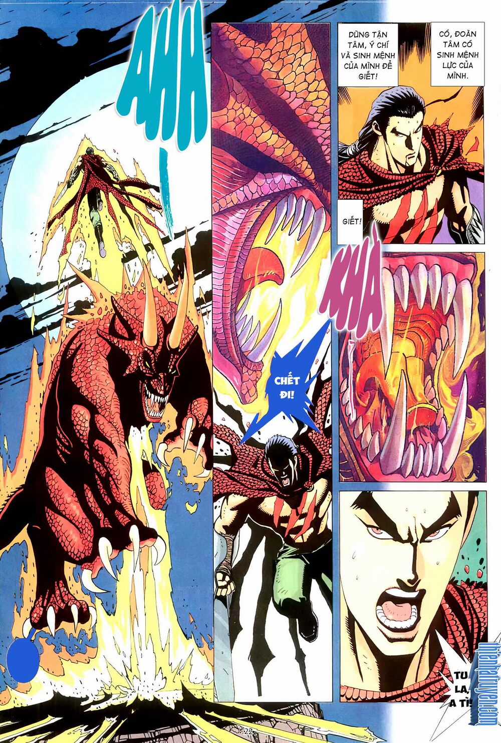 HUNG THÚ VÕ GIẢ - Chapter 2 - Trang 8