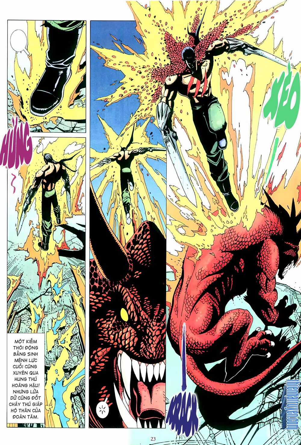 HUNG THÚ VÕ GIẢ - Chapter 2 - Trang 9