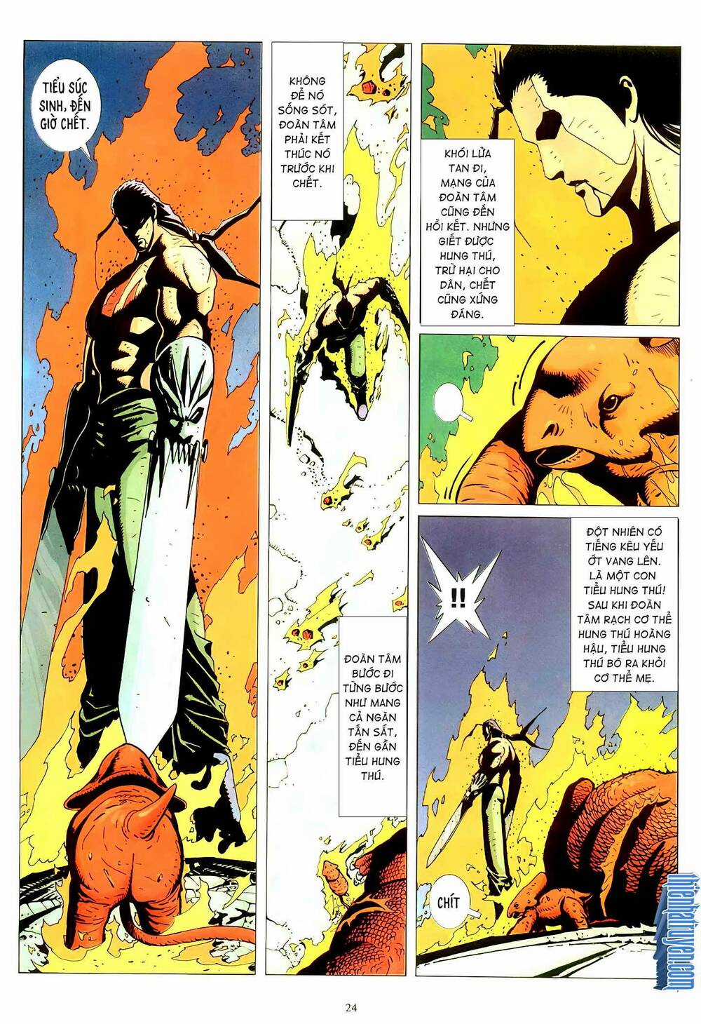 HUNG THÚ VÕ GIẢ - Chapter 2 - Trang 10