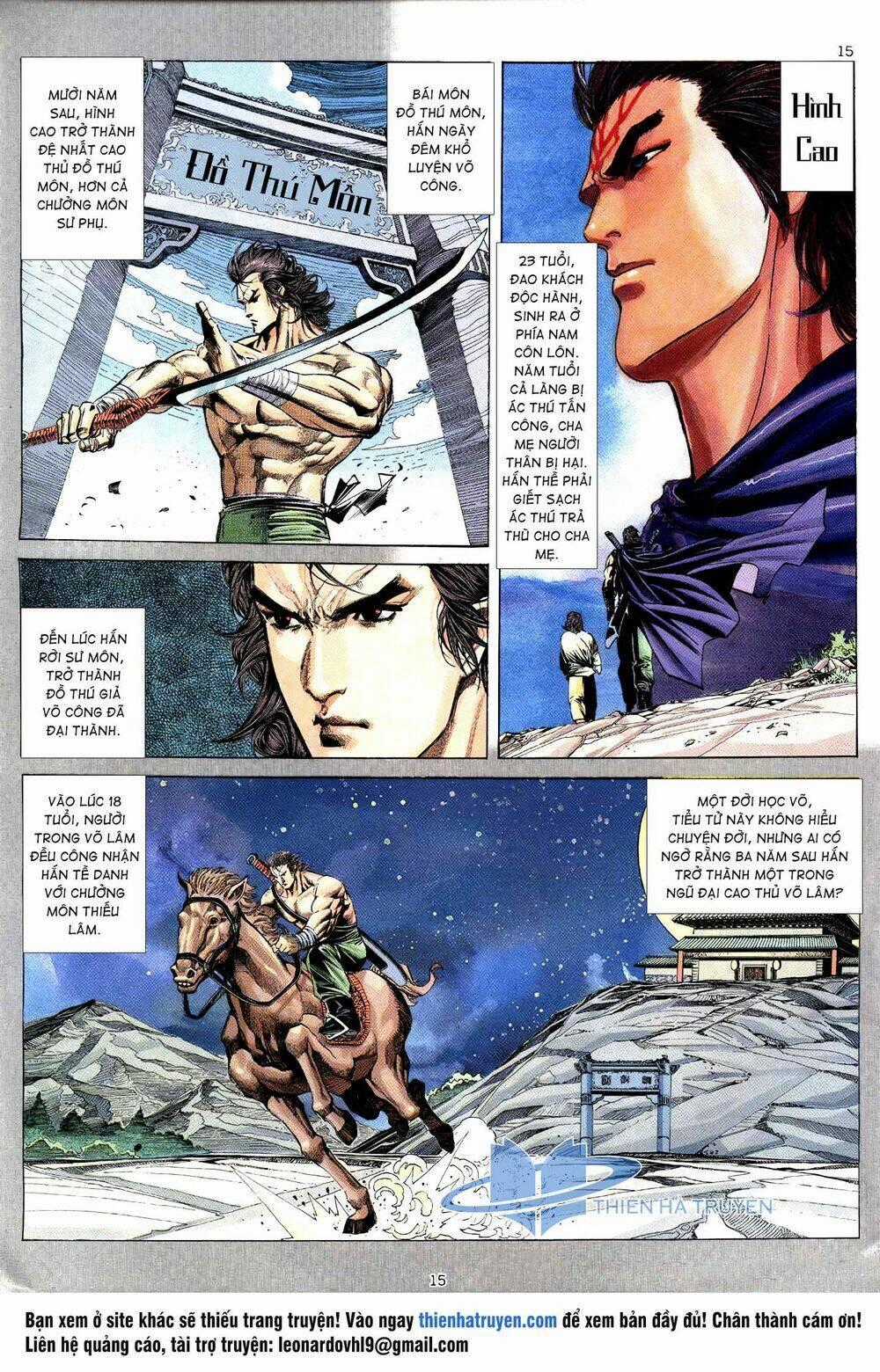 HUNG THÚ VÕ GIẢ - Chapter 3 - Trang 15