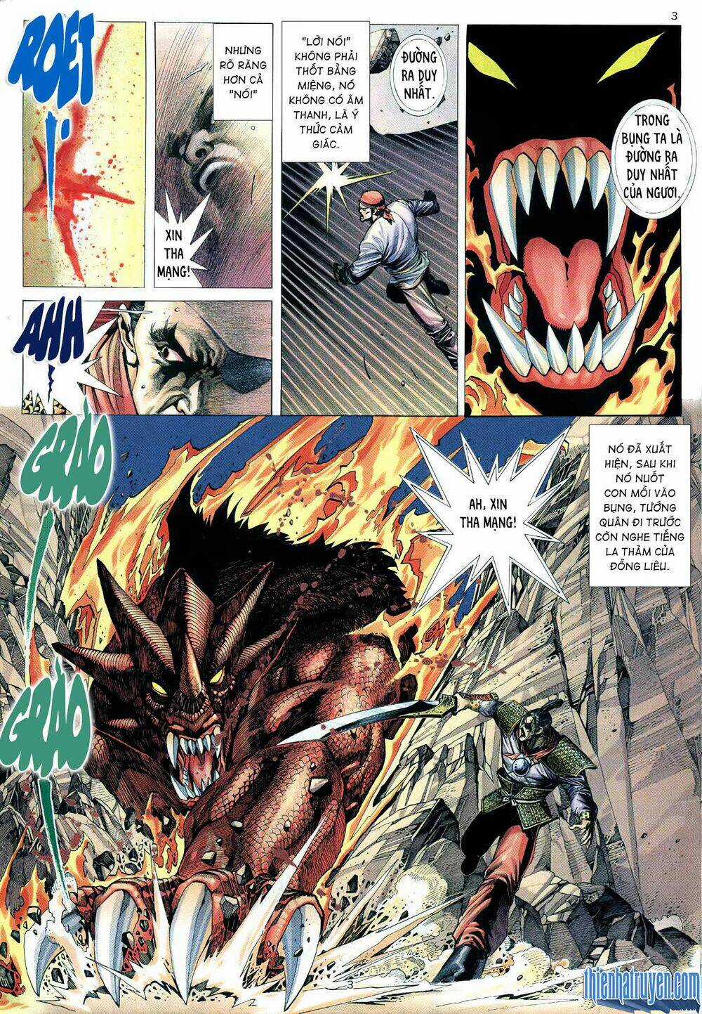 HUNG THÚ VÕ GIẢ - Chapter 3 - Trang 3