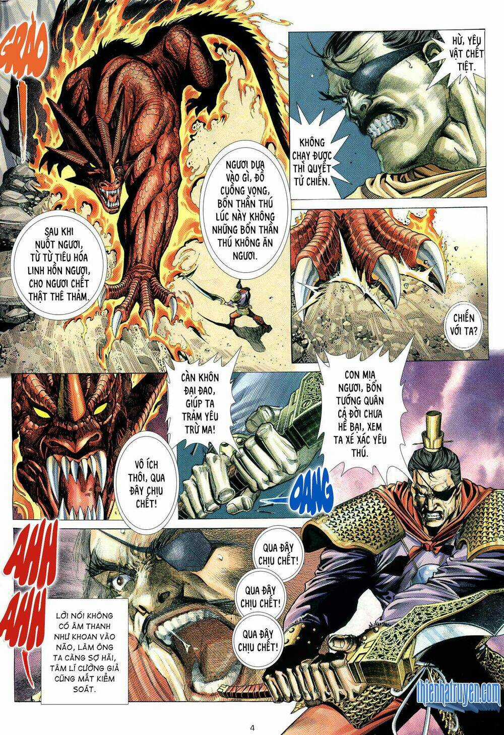 HUNG THÚ VÕ GIẢ - Chapter 3 - Trang 4