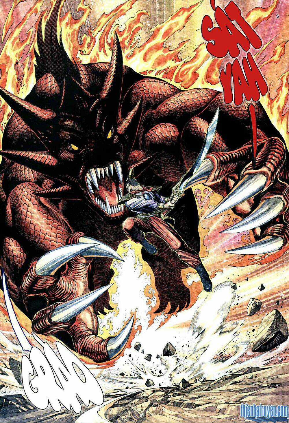 HUNG THÚ VÕ GIẢ - Chapter 3 - Trang 5