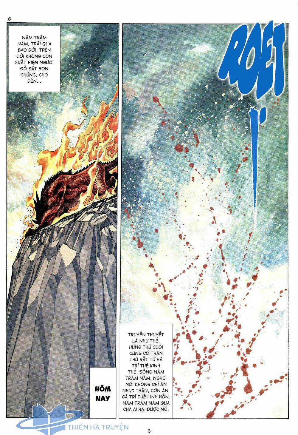 HUNG THÚ VÕ GIẢ - Chapter 3 - Trang 6