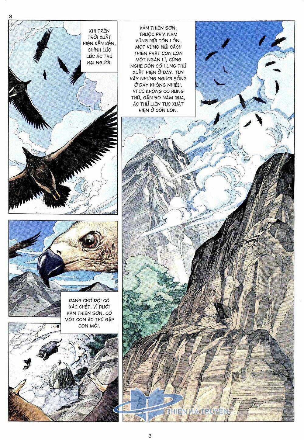 HUNG THÚ VÕ GIẢ - Chapter 3 - Trang 8