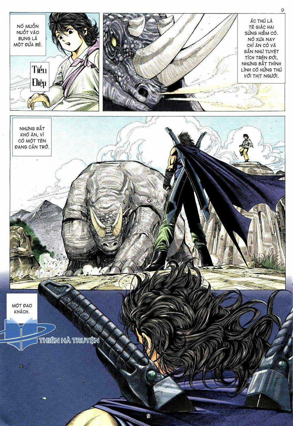 HUNG THÚ VÕ GIẢ - Chapter 3 - Trang 9