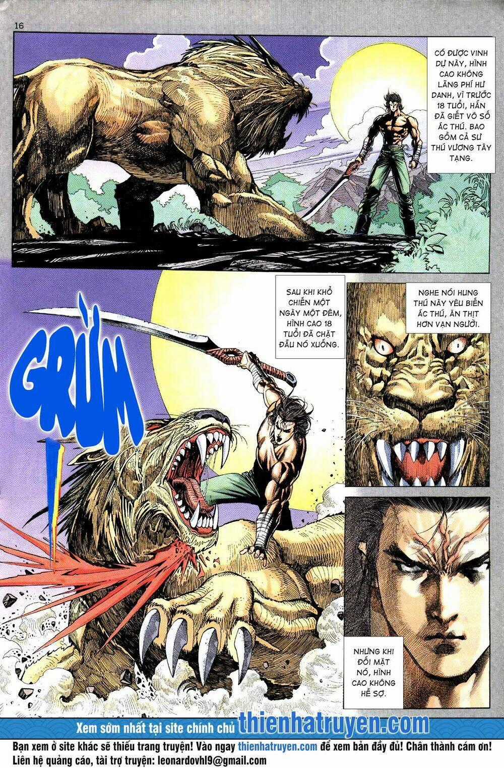 HUNG THÚ VÕ GIẢ - Chapter 4 - Trang 1