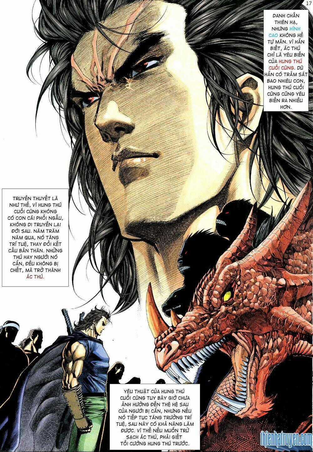 HUNG THÚ VÕ GIẢ - Chapter 4 - Trang 2