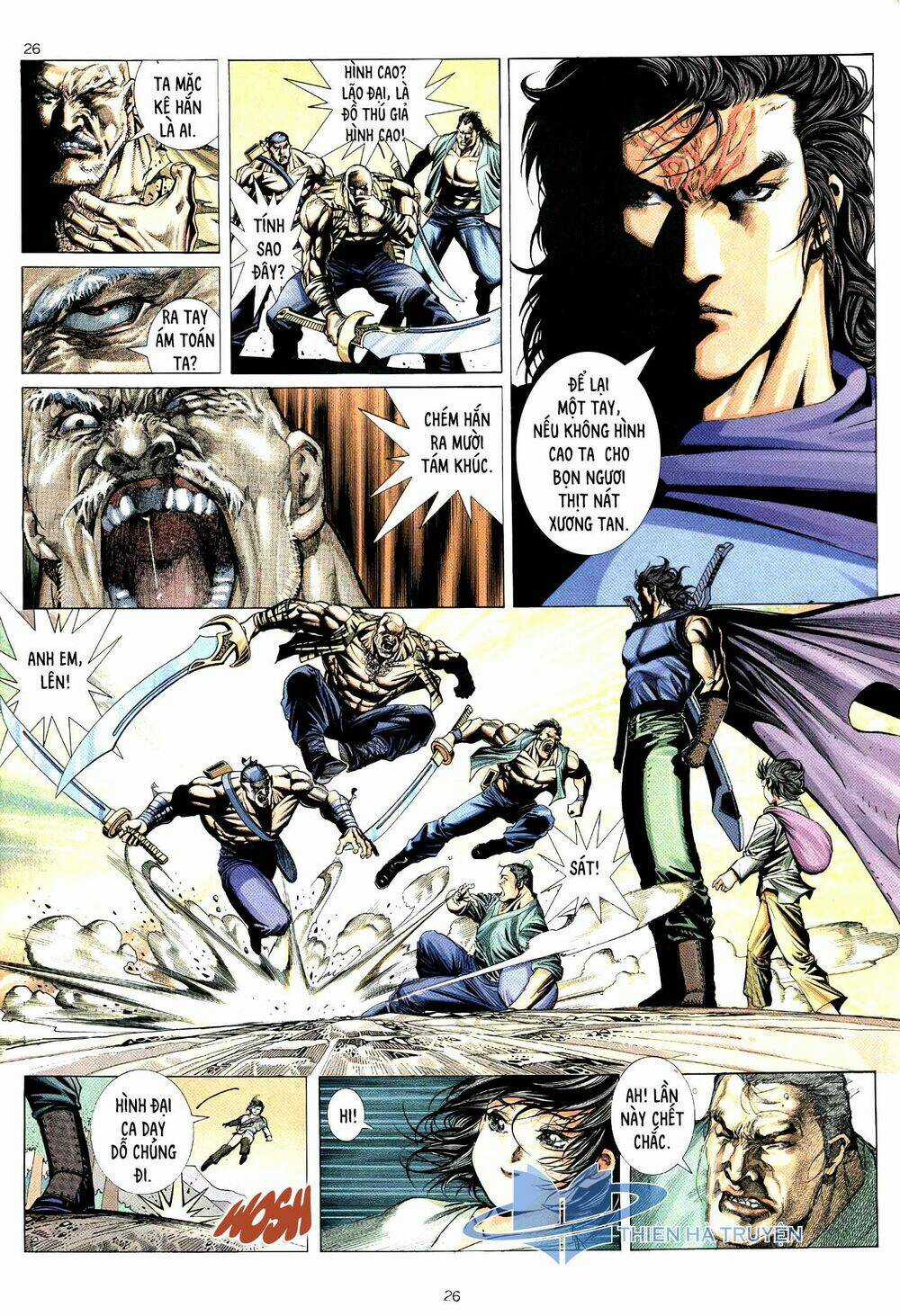 HUNG THÚ VÕ GIẢ - Chapter 4 - Trang 11