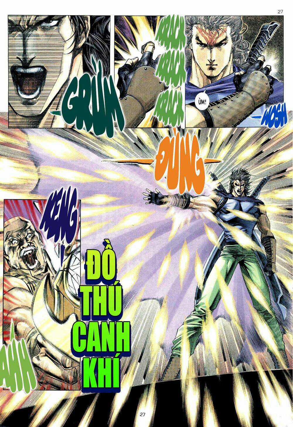 HUNG THÚ VÕ GIẢ - Chapter 4 - Trang 12