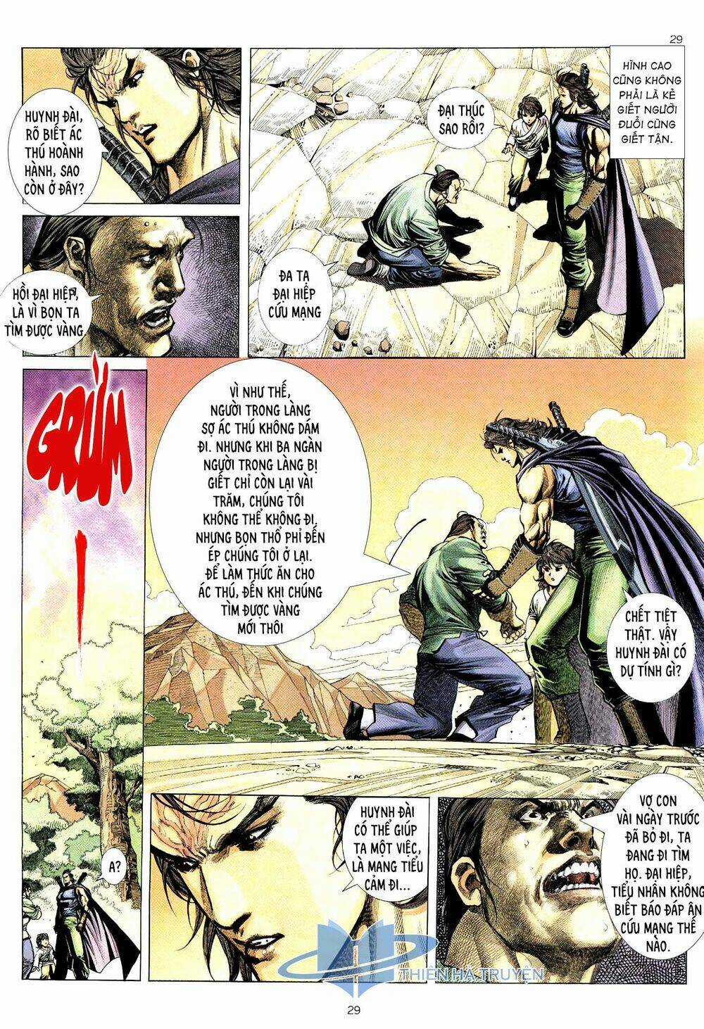 HUNG THÚ VÕ GIẢ - Chapter 4 - Trang 14