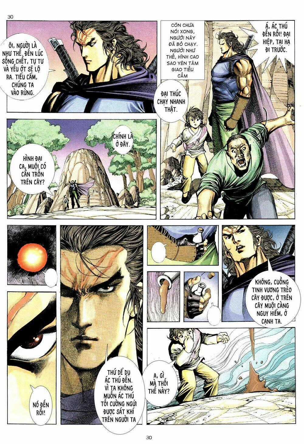 HUNG THÚ VÕ GIẢ - Chapter 4 - Trang 15