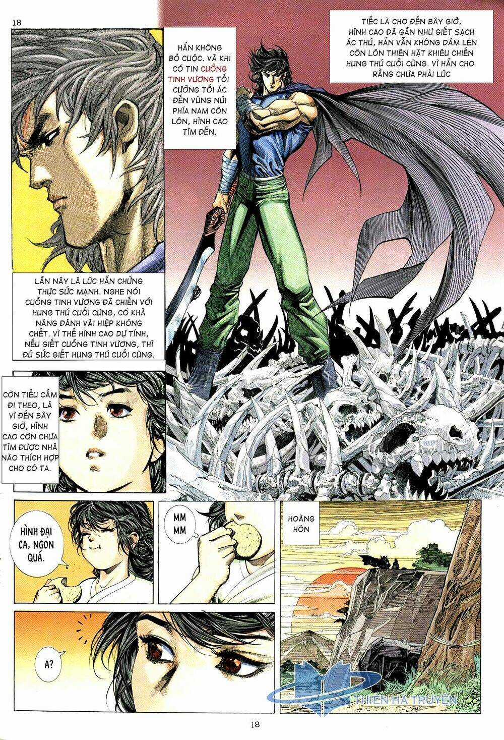 HUNG THÚ VÕ GIẢ - Chapter 4 - Trang 3