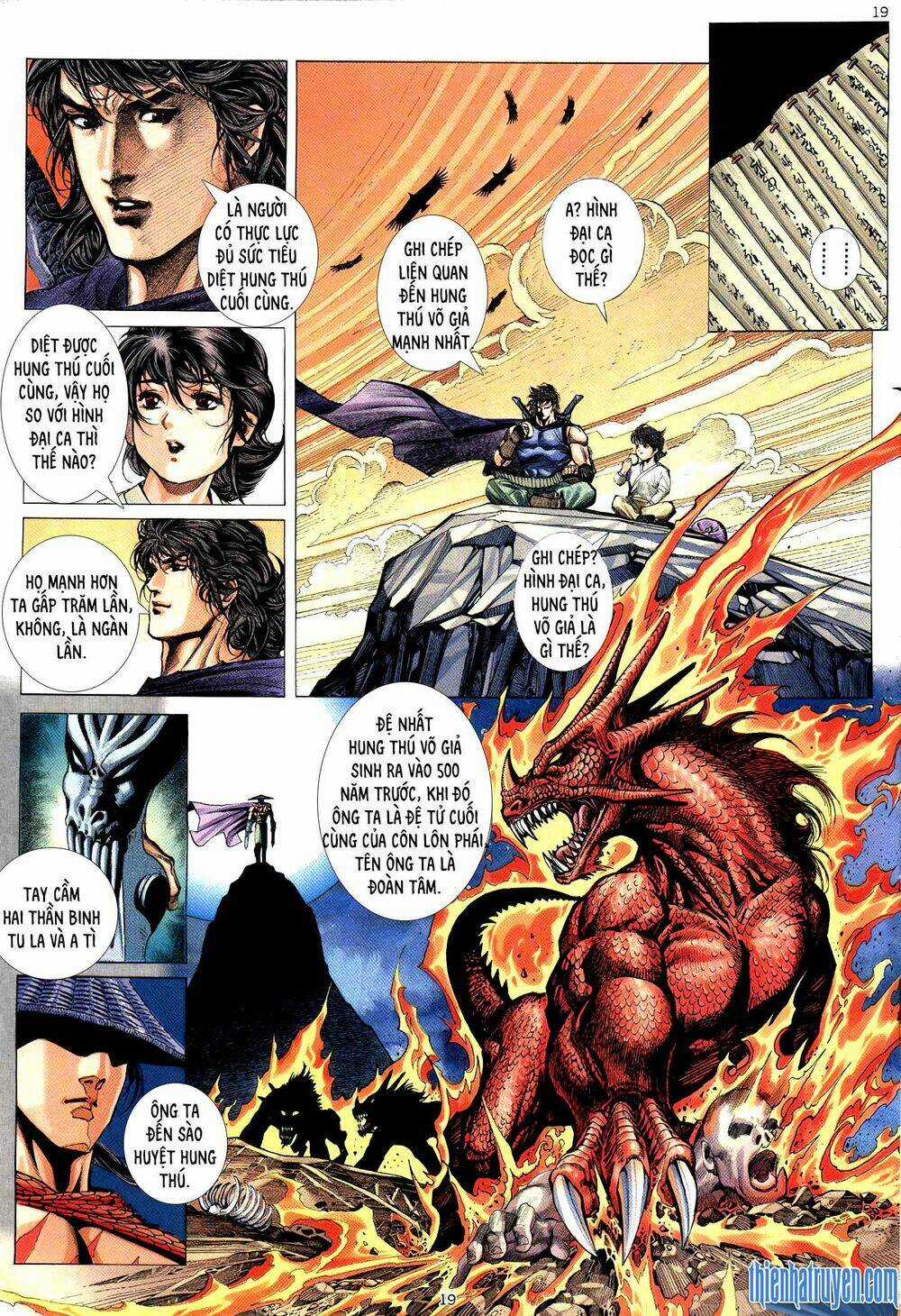 HUNG THÚ VÕ GIẢ - Chapter 4 - Trang 4