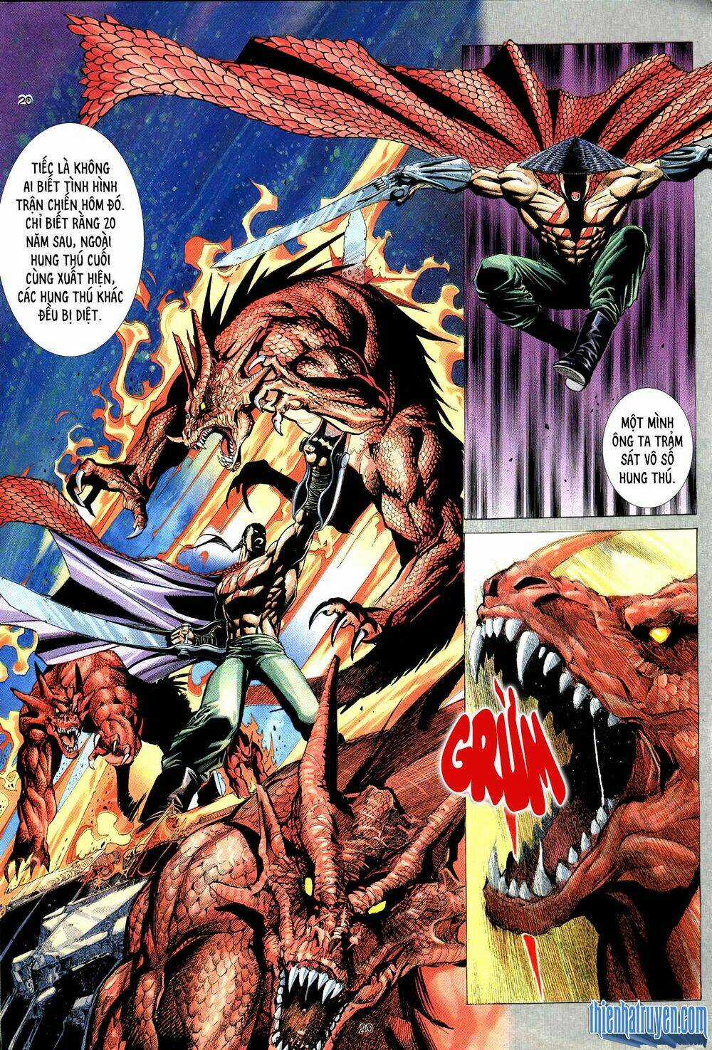 HUNG THÚ VÕ GIẢ - Chapter 4 - Trang 5