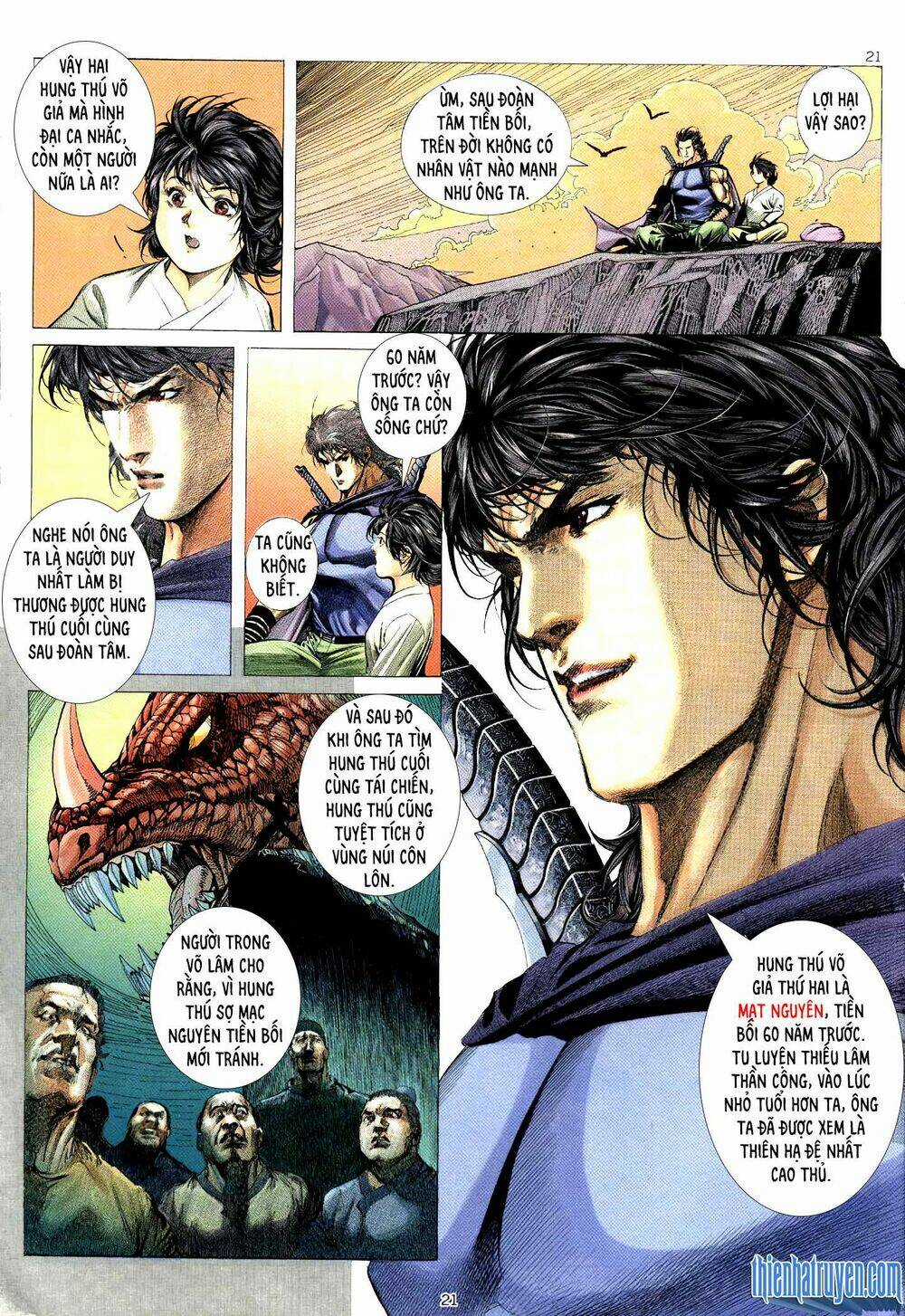 HUNG THÚ VÕ GIẢ - Chapter 4 - Trang 6