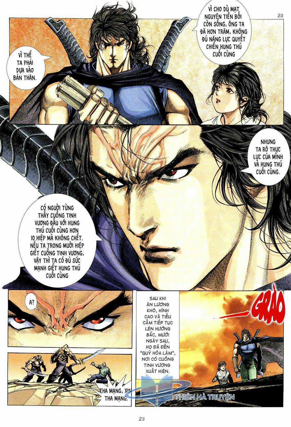 HUNG THÚ VÕ GIẢ - Chapter 4 - Trang 8