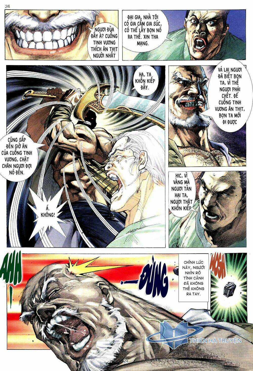 HUNG THÚ VÕ GIẢ - Chapter 4 - Trang 9