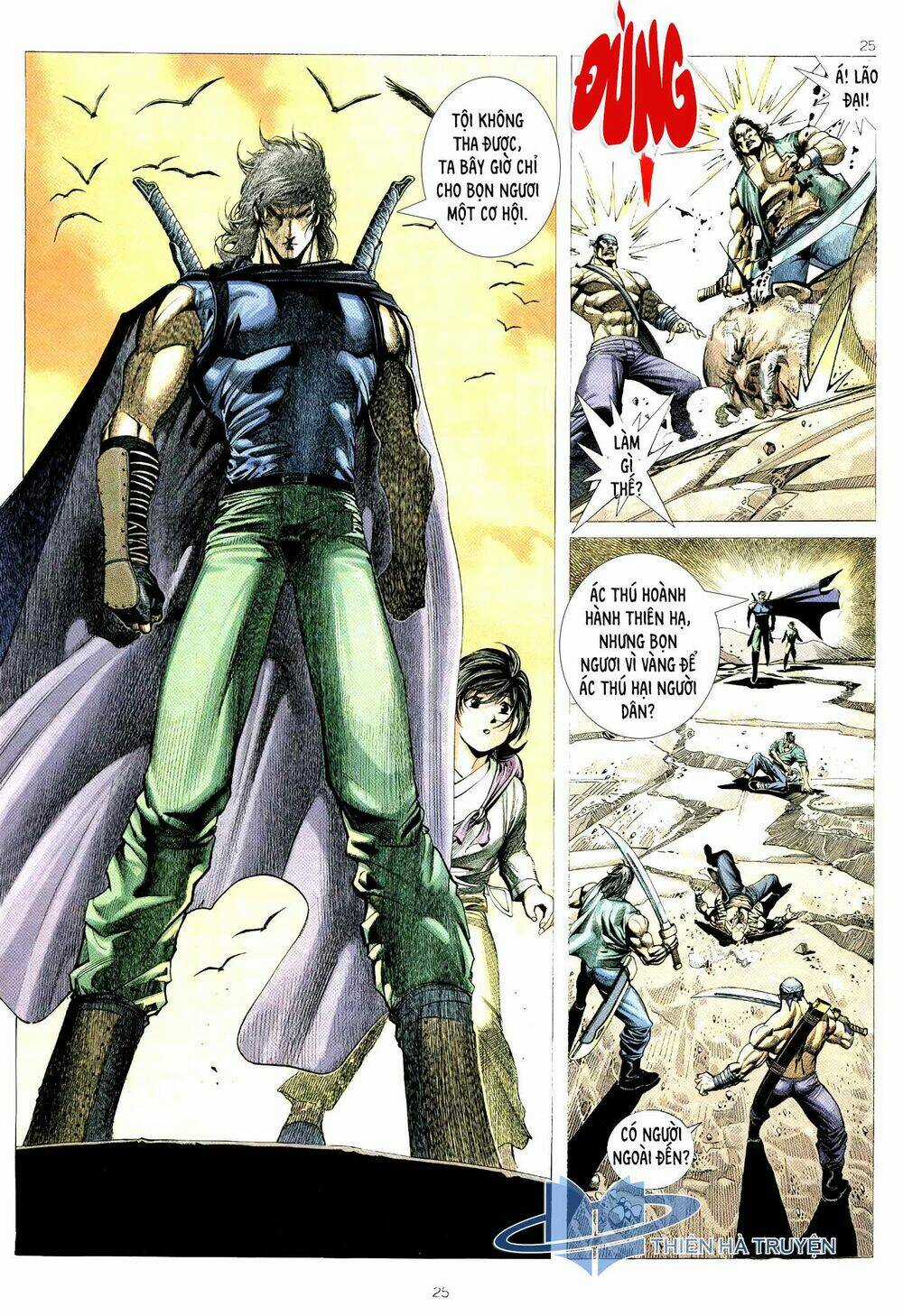 HUNG THÚ VÕ GIẢ - Chapter 4 - Trang 10