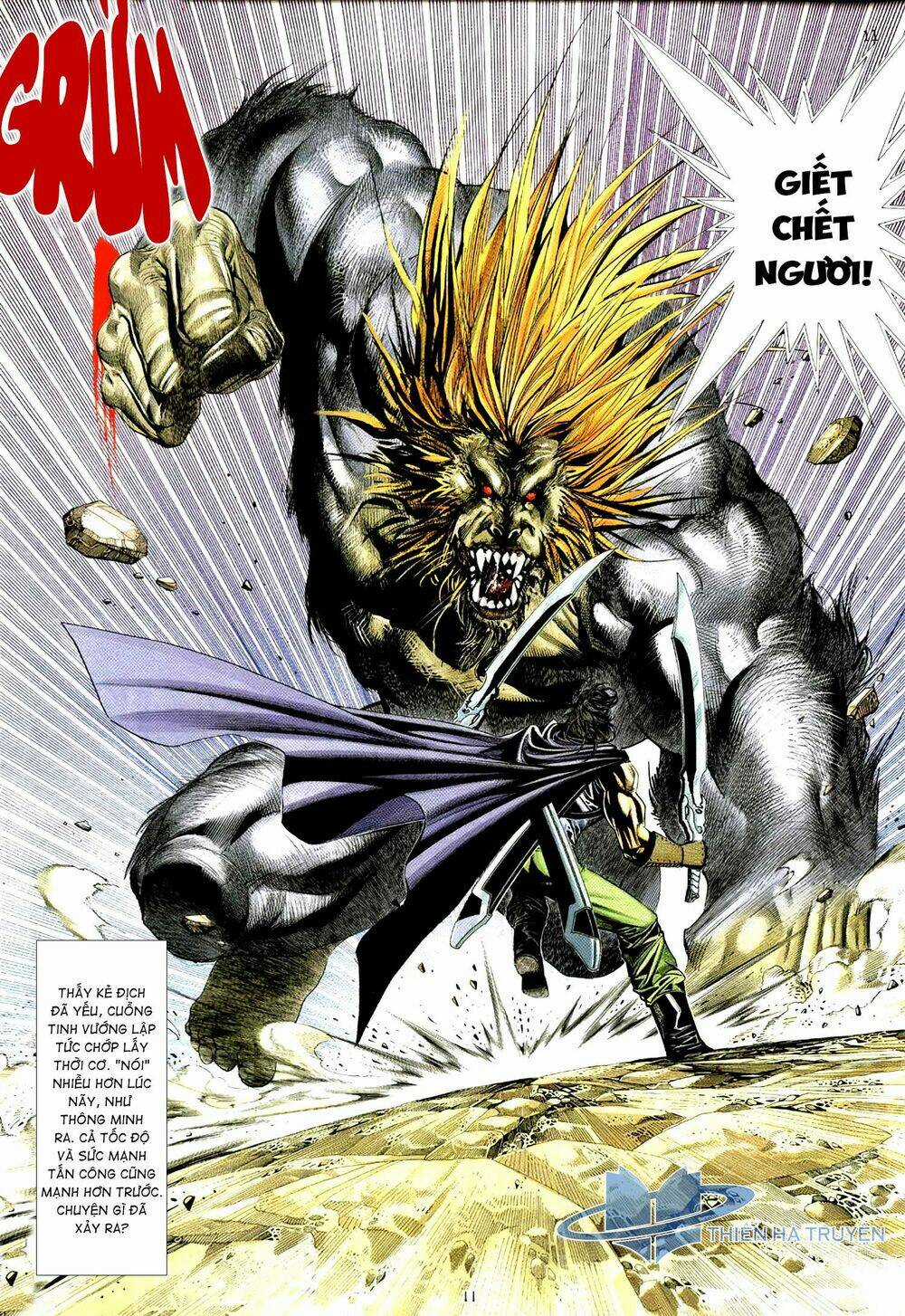 HUNG THÚ VÕ GIẢ - Chapter 5 - Trang 11