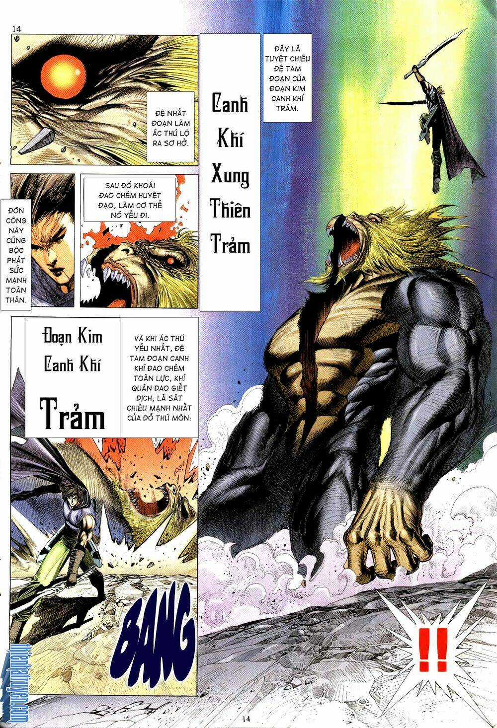 HUNG THÚ VÕ GIẢ - Chapter 5 - Trang 14