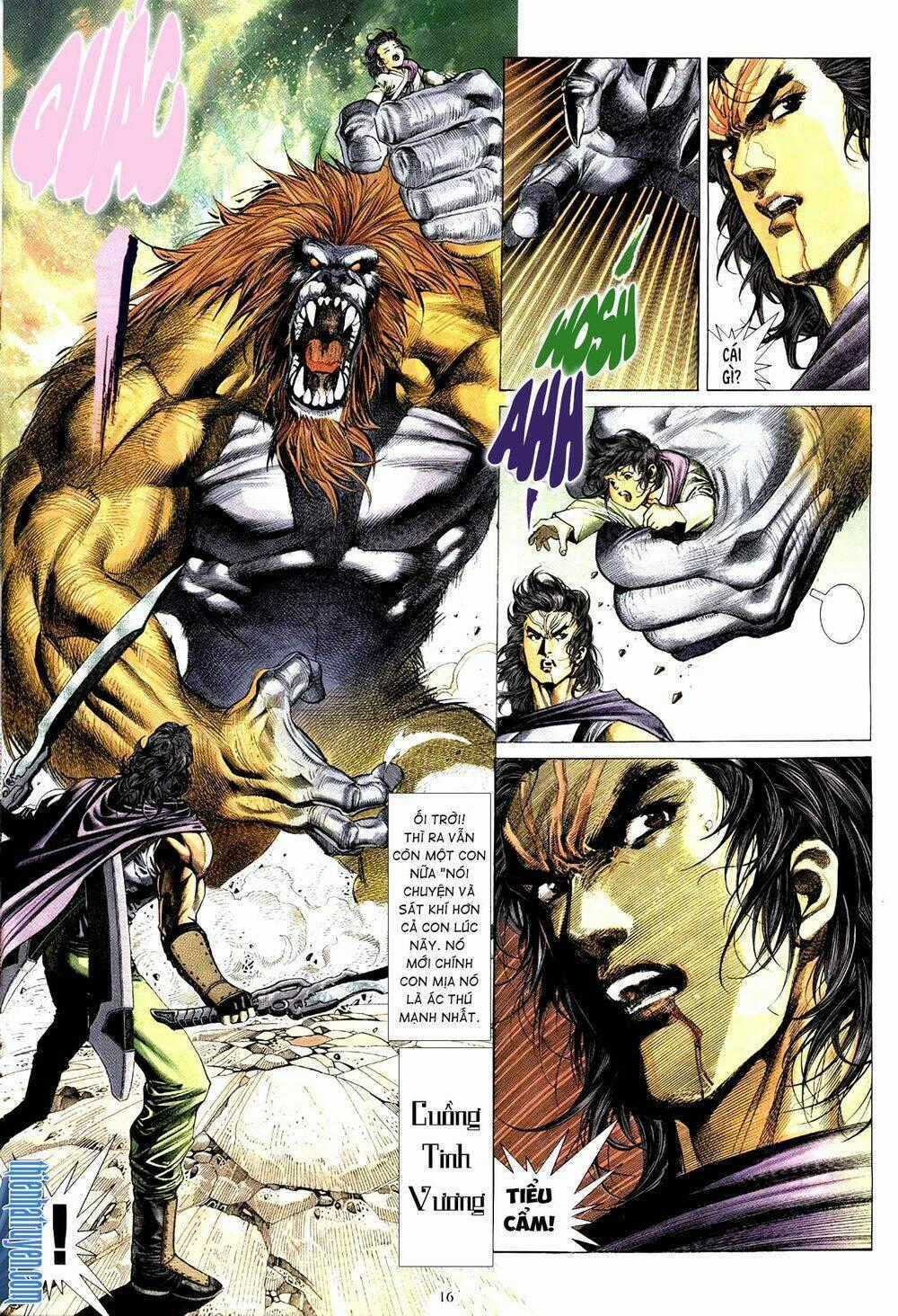 HUNG THÚ VÕ GIẢ - Chapter 5 - Trang 16