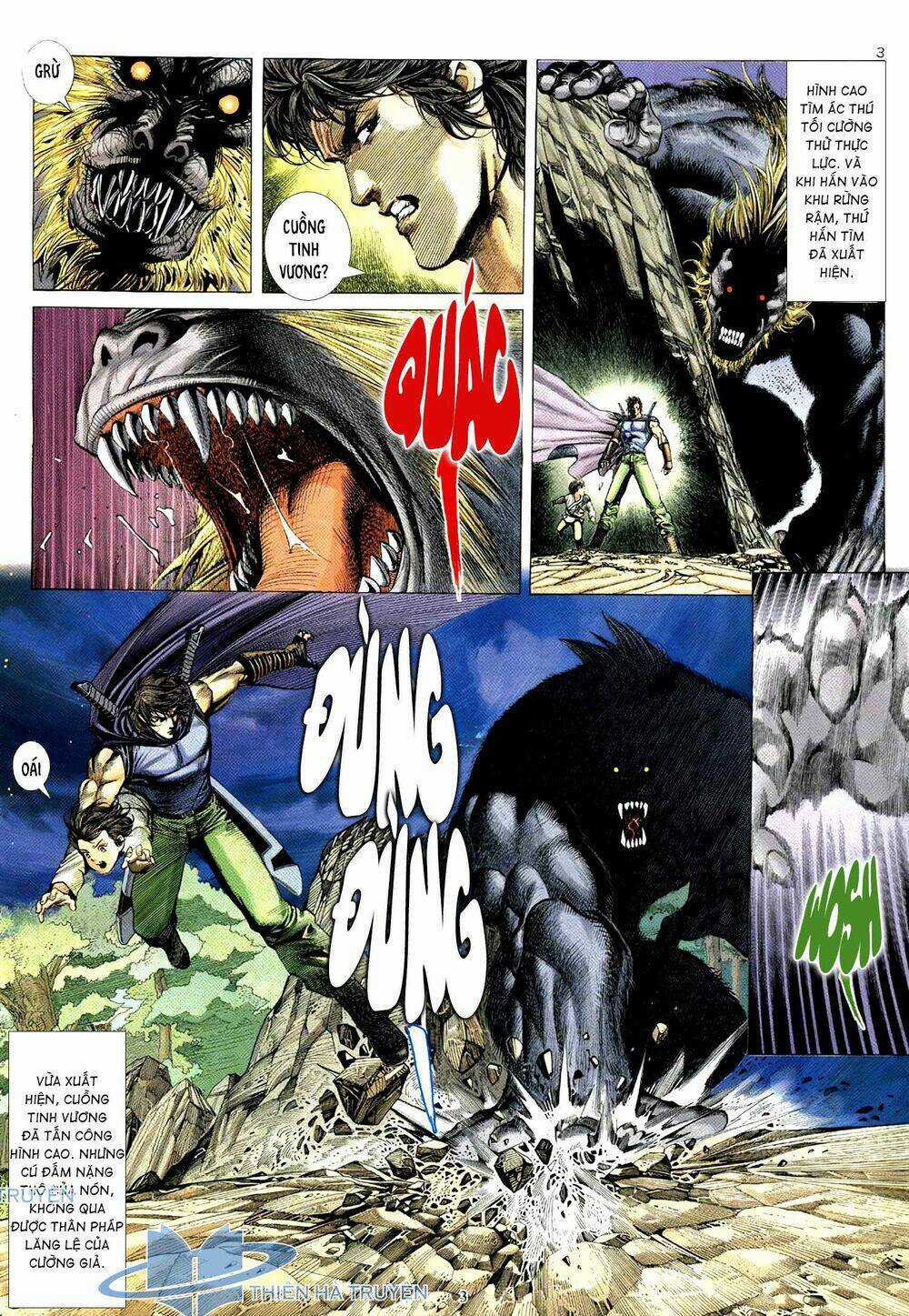 HUNG THÚ VÕ GIẢ - Chapter 5 - Trang 3