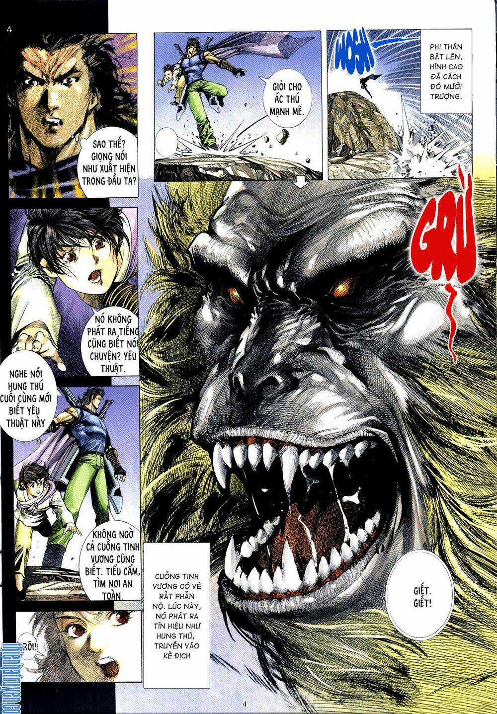 HUNG THÚ VÕ GIẢ - Chapter 5 - Trang 4