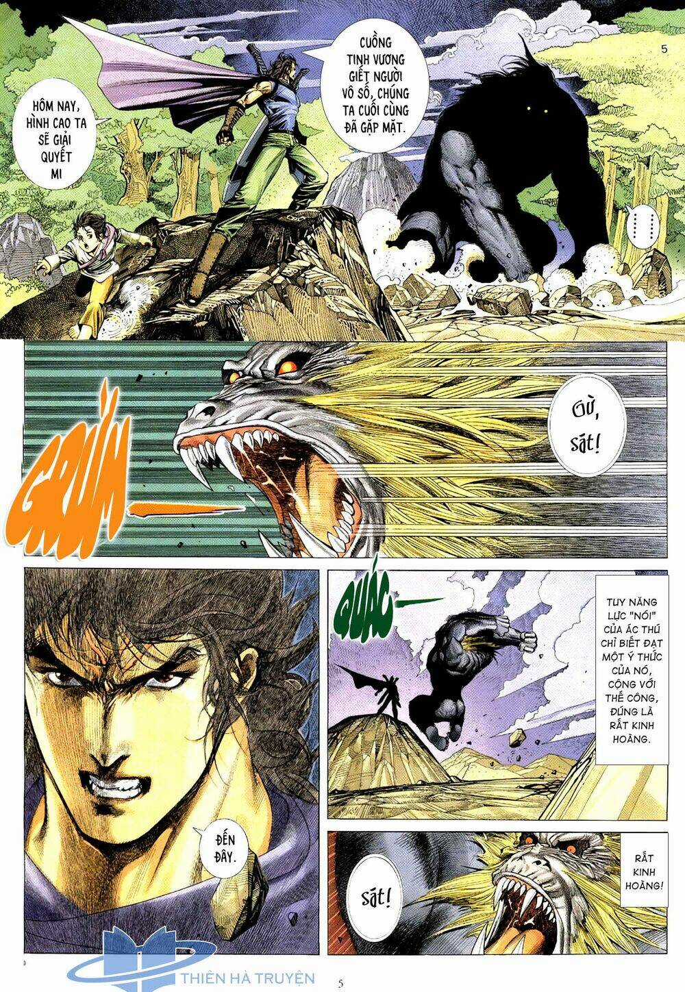 HUNG THÚ VÕ GIẢ - Chapter 5 - Trang 5
