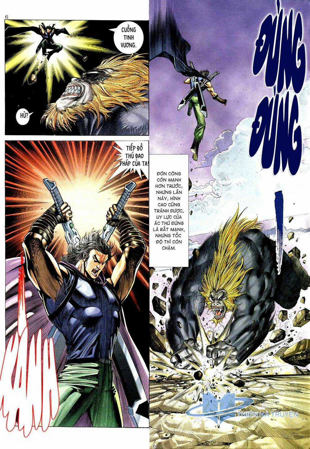 HUNG THÚ VÕ GIẢ - Chapter 5 - Trang 6