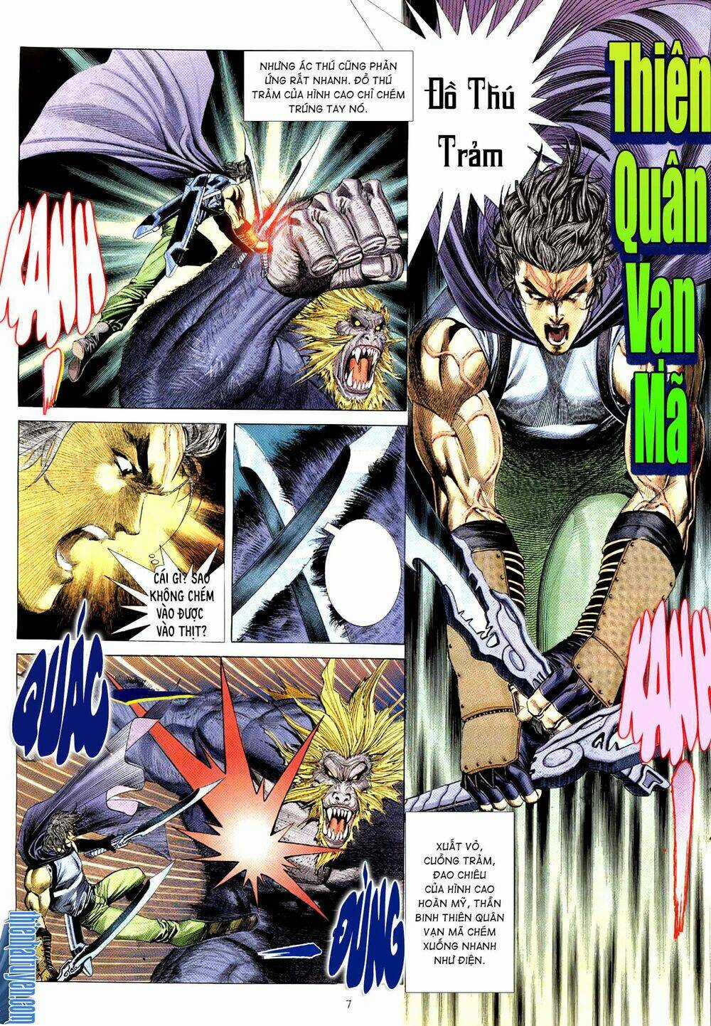 HUNG THÚ VÕ GIẢ - Chapter 5 - Trang 7