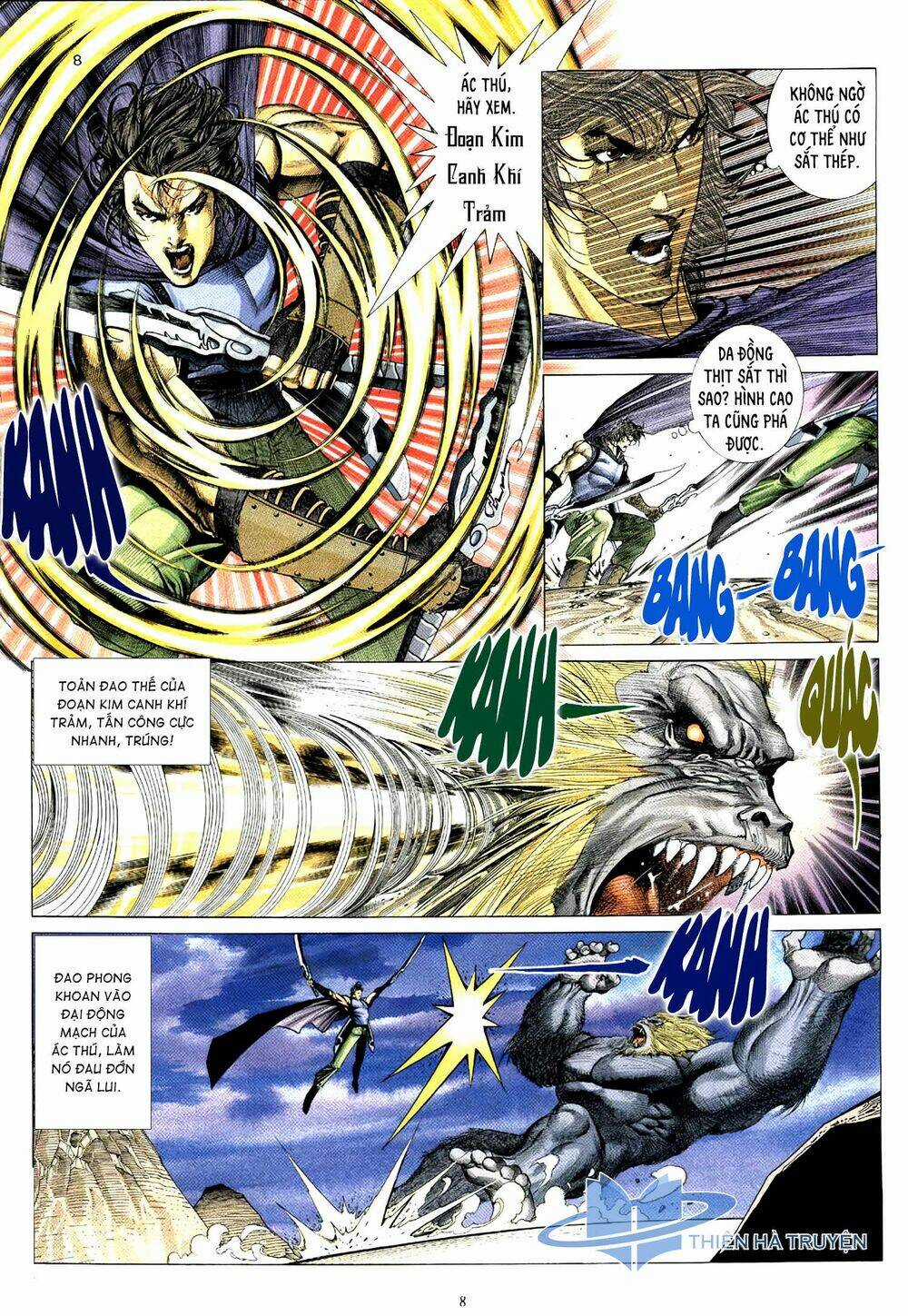 HUNG THÚ VÕ GIẢ - Chapter 5 - Trang 8