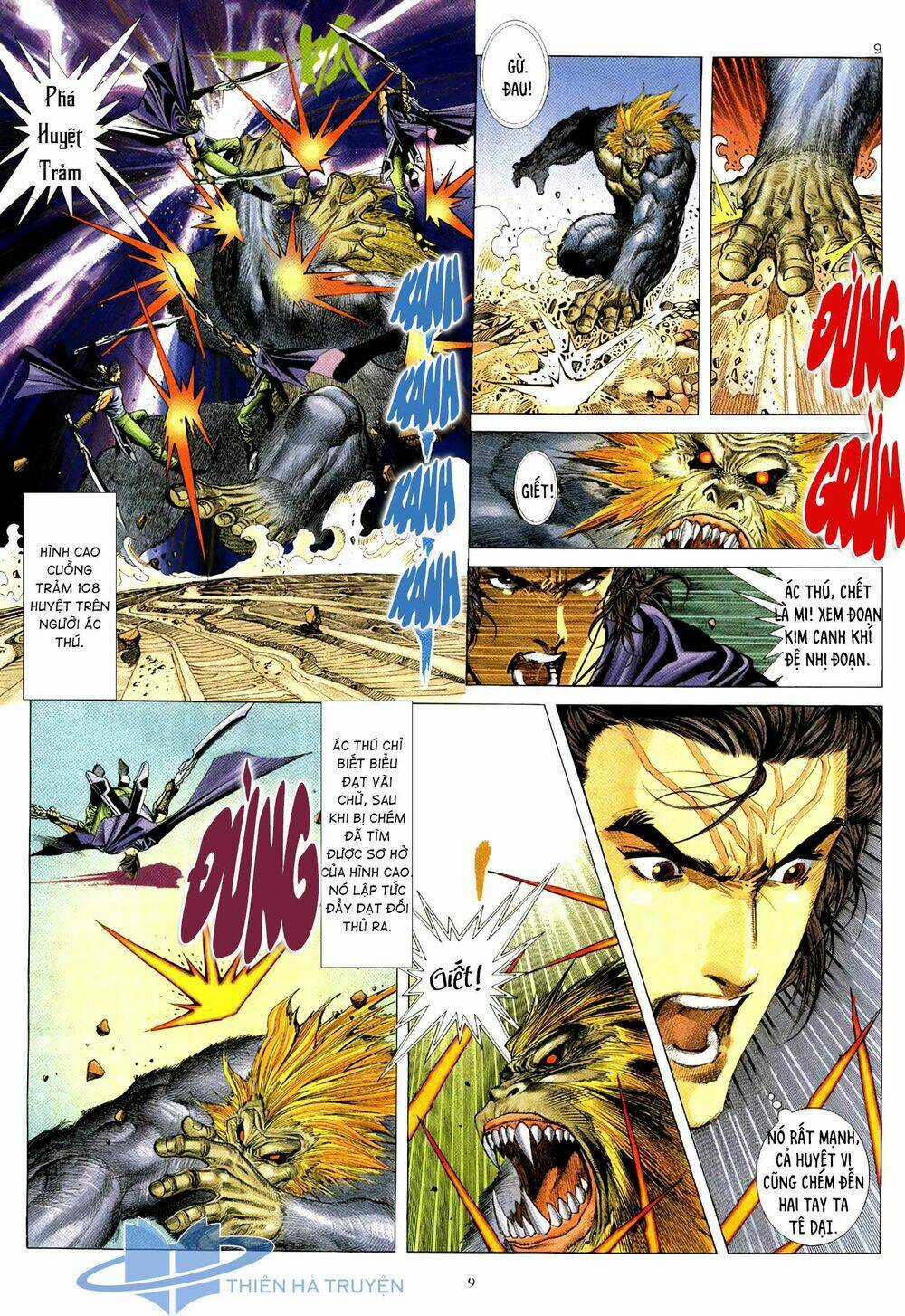 HUNG THÚ VÕ GIẢ - Chapter 5 - Trang 9