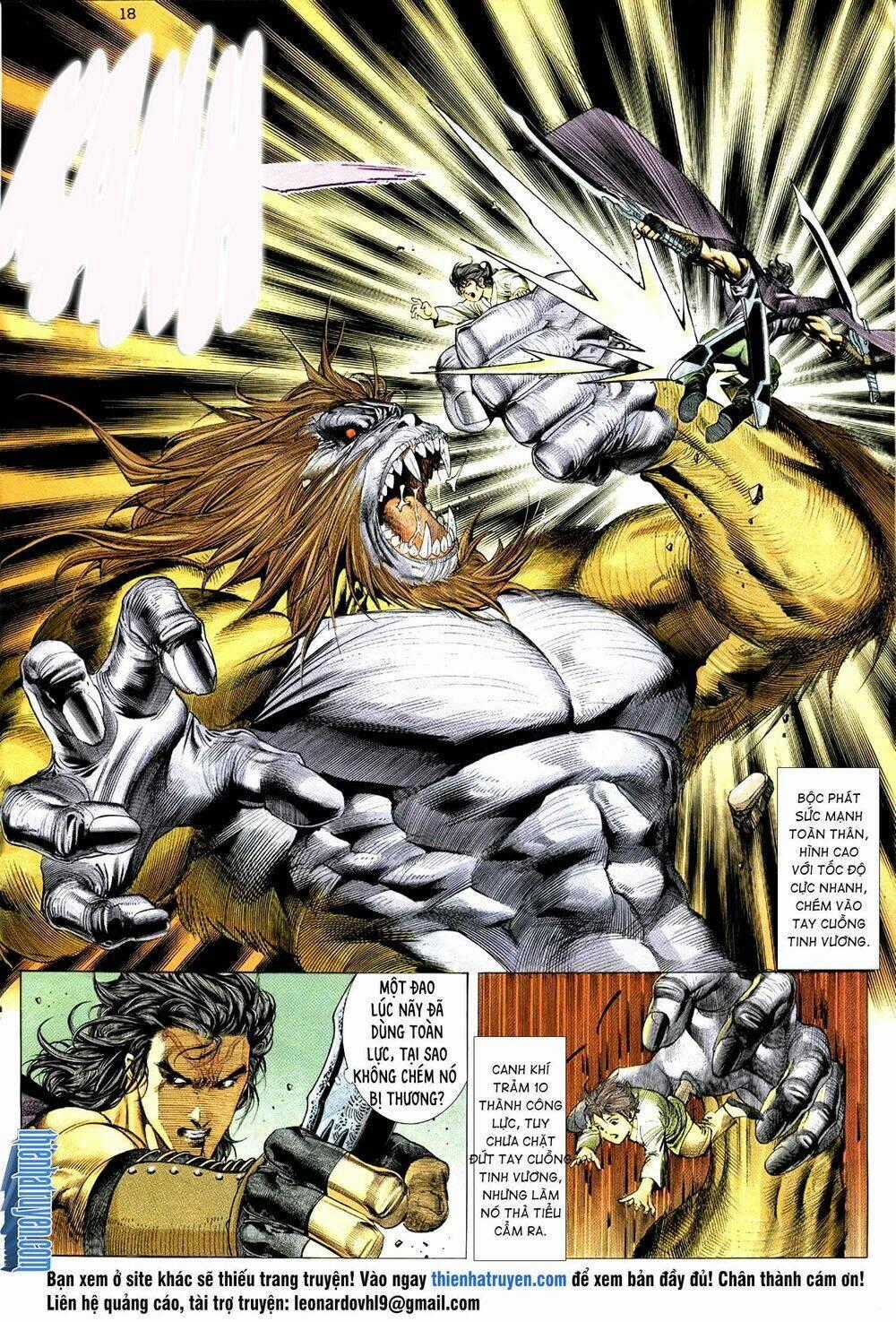 HUNG THÚ VÕ GIẢ - Chapter 6 - Trang 1