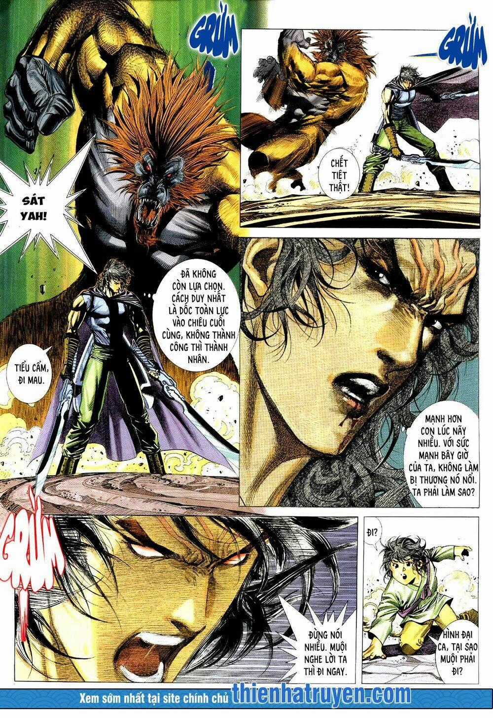 HUNG THÚ VÕ GIẢ - Chapter 6 - Trang 2