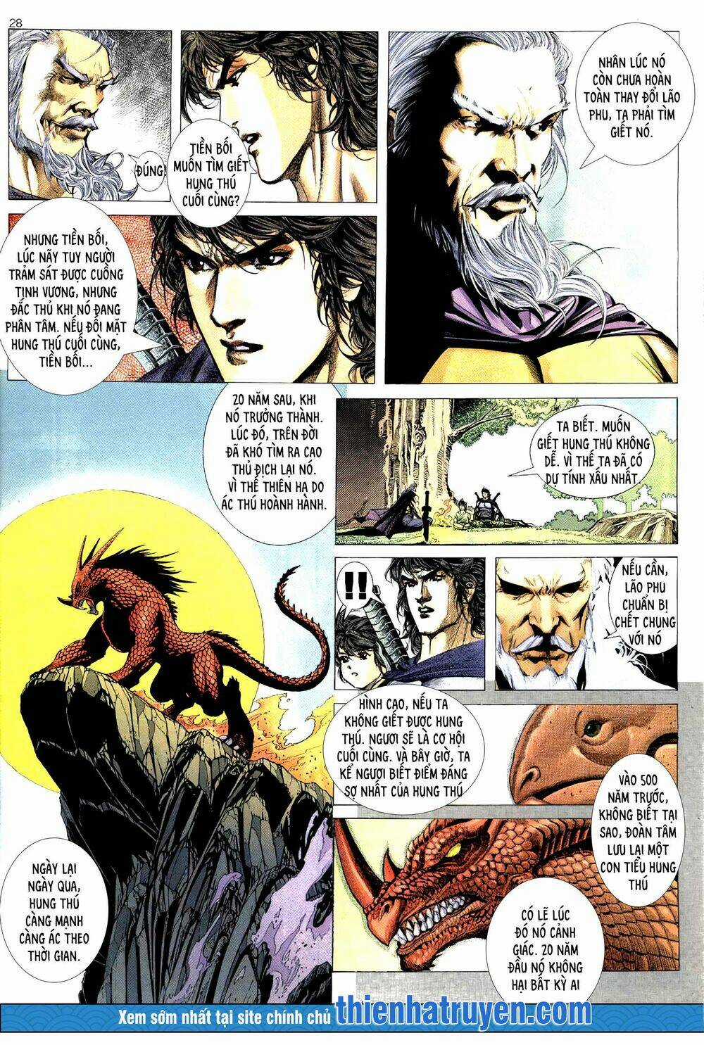 HUNG THÚ VÕ GIẢ - Chapter 6 - Trang 11