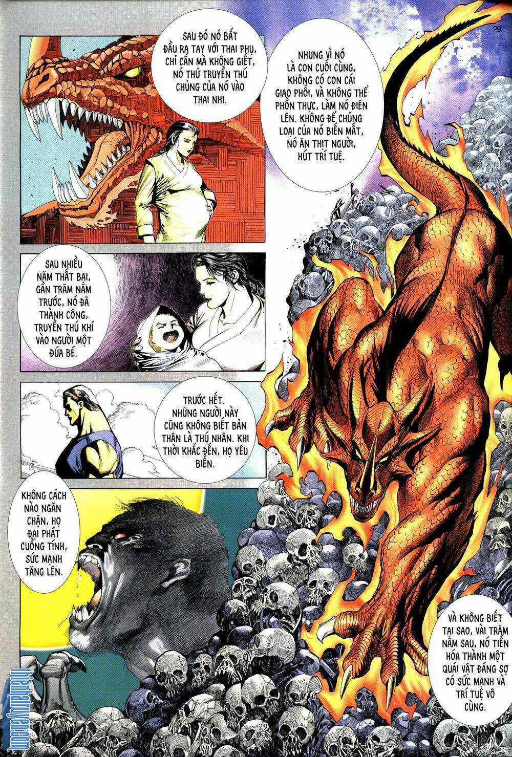 HUNG THÚ VÕ GIẢ - Chapter 6 - Trang 12