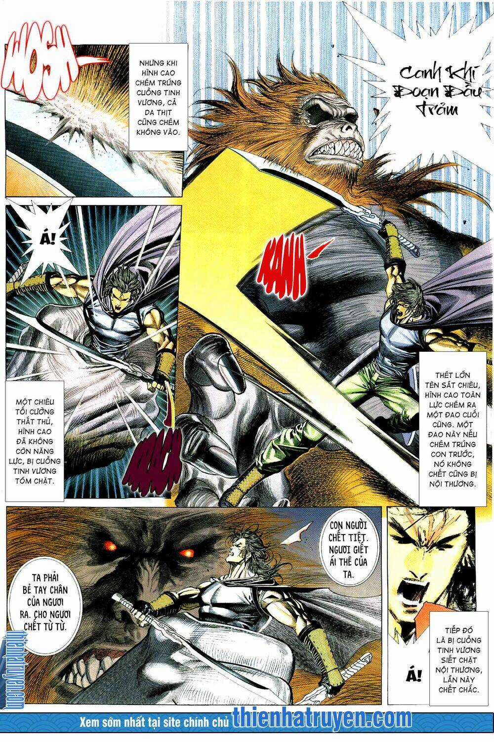 HUNG THÚ VÕ GIẢ - Chapter 6 - Trang 3