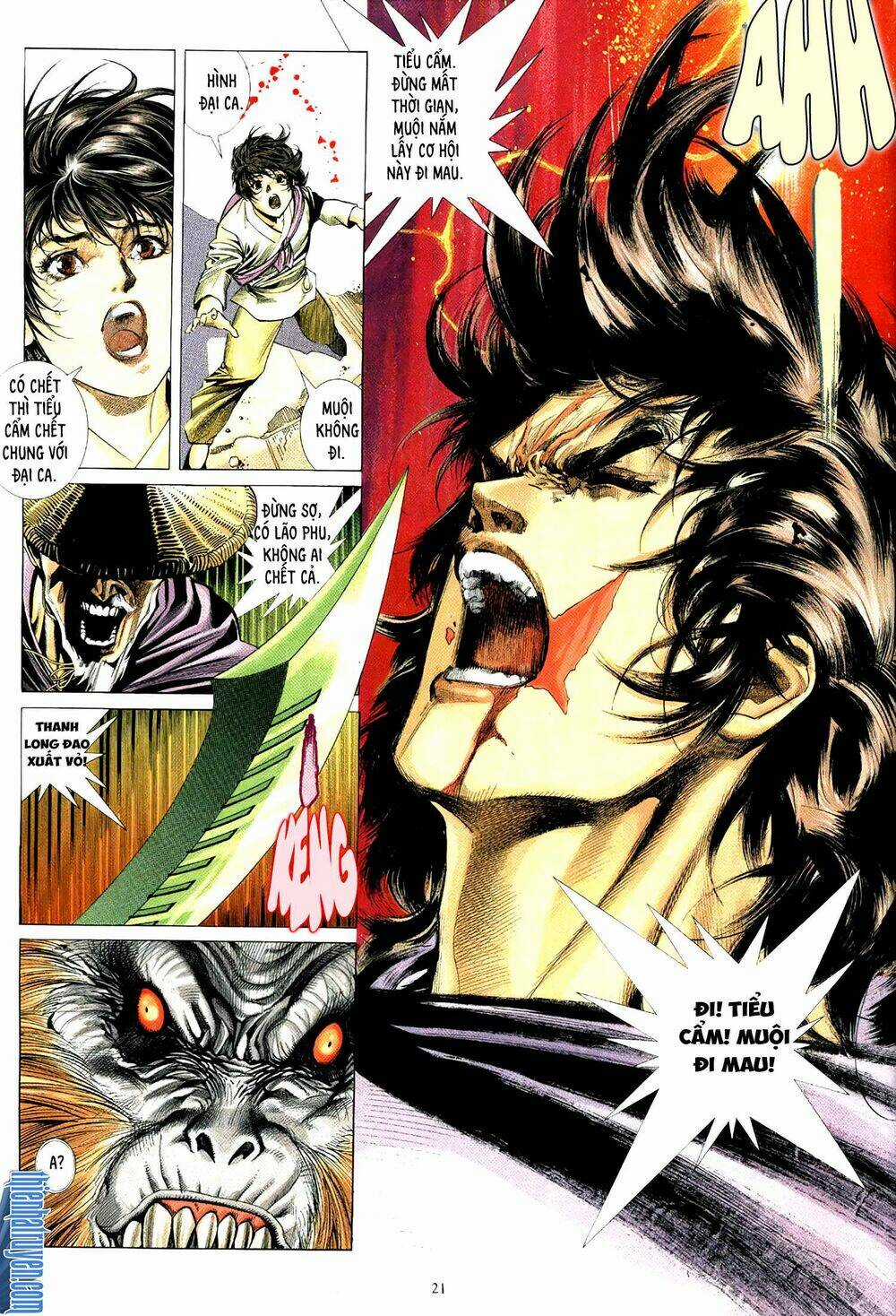 HUNG THÚ VÕ GIẢ - Chapter 6 - Trang 4