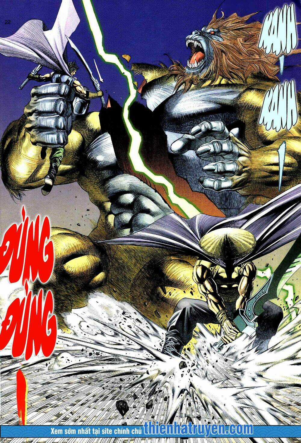 HUNG THÚ VÕ GIẢ - Chapter 6 - Trang 5