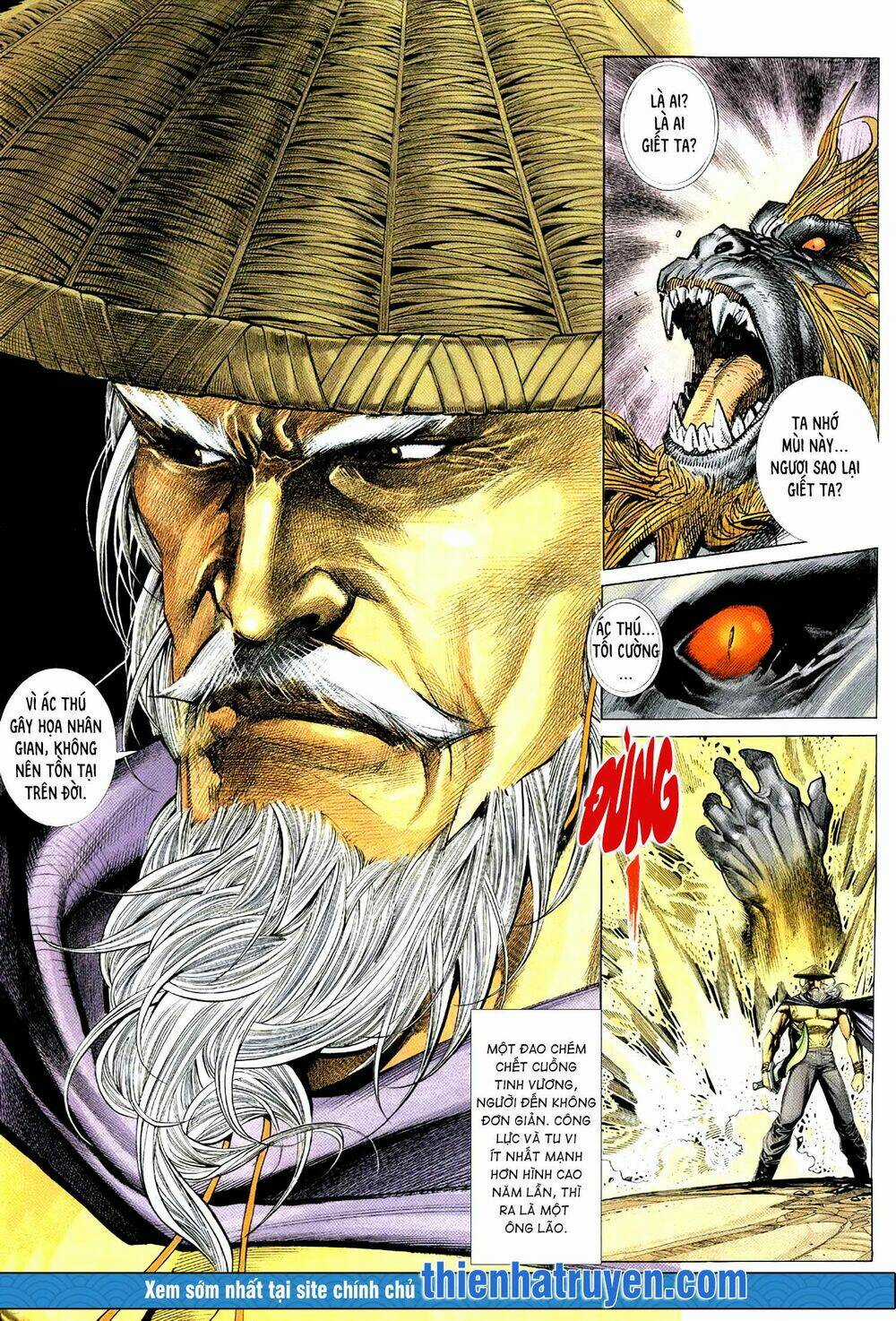 HUNG THÚ VÕ GIẢ - Chapter 6 - Trang 6