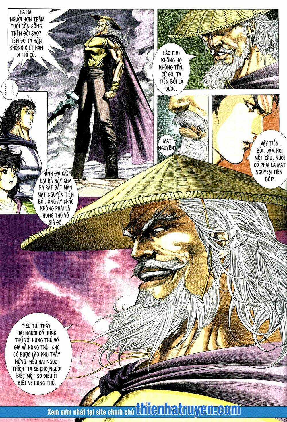 HUNG THÚ VÕ GIẢ - Chapter 6 - Trang 8