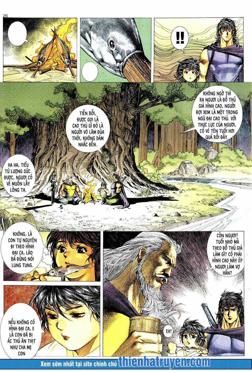 HUNG THÚ VÕ GIẢ - Chapter 6 - Trang 9