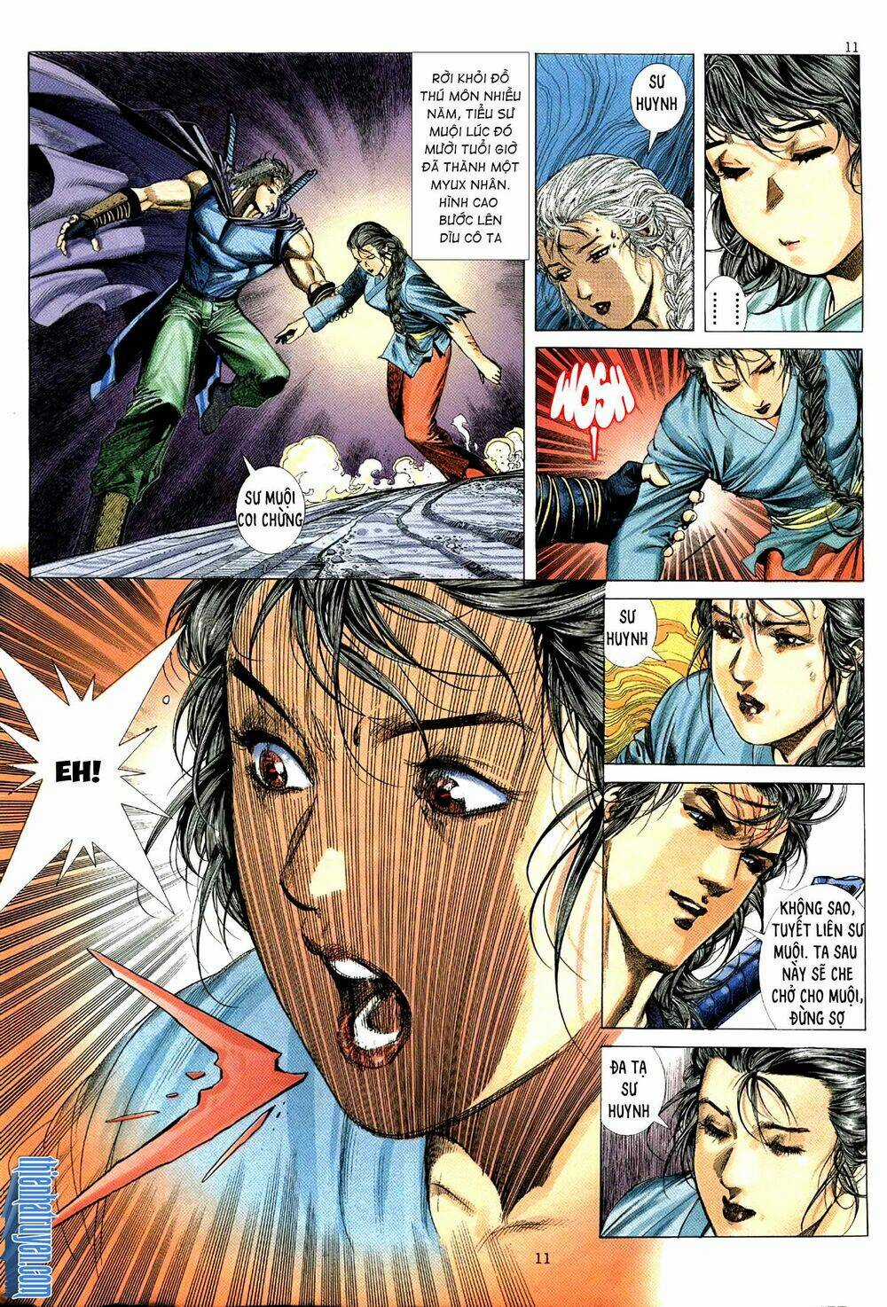 HUNG THÚ VÕ GIẢ - Chapter 7 - Trang 11