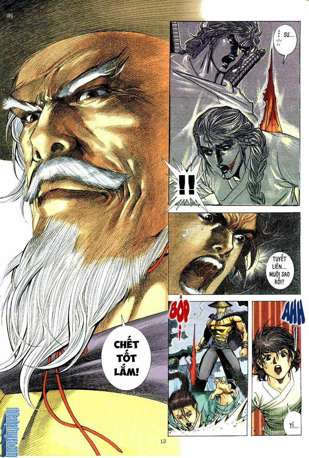 HUNG THÚ VÕ GIẢ - Chapter 7 - Trang 12