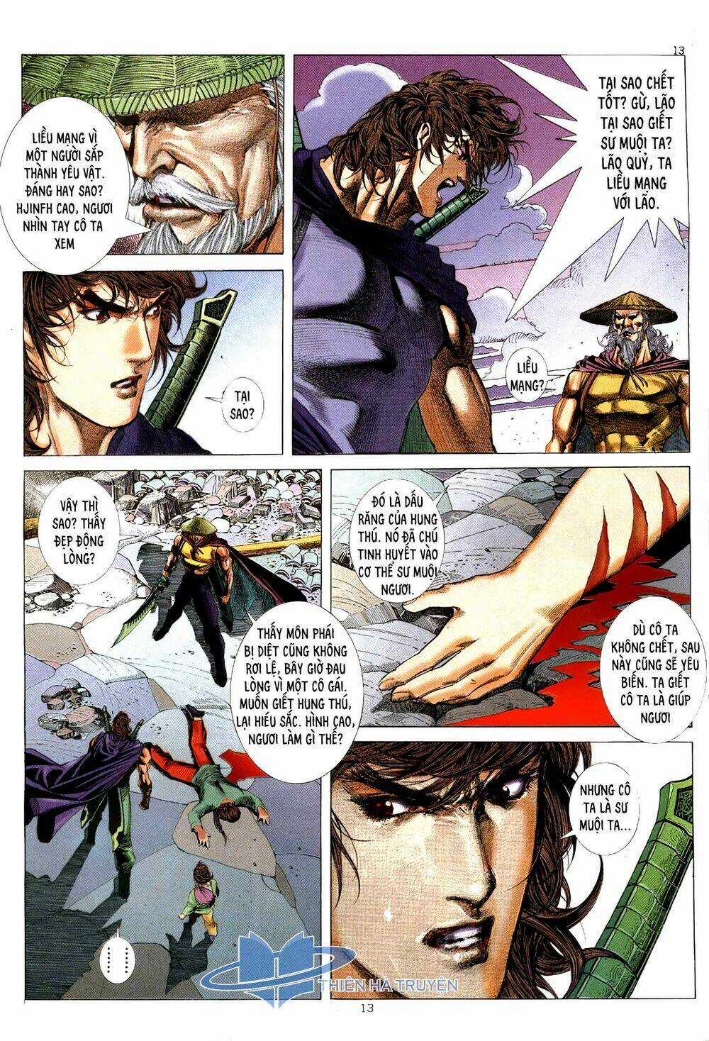 HUNG THÚ VÕ GIẢ - Chapter 7 - Trang 13