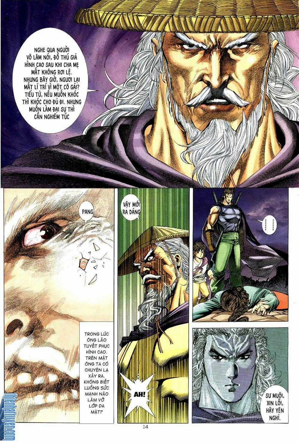 HUNG THÚ VÕ GIẢ - Chapter 7 - Trang 14