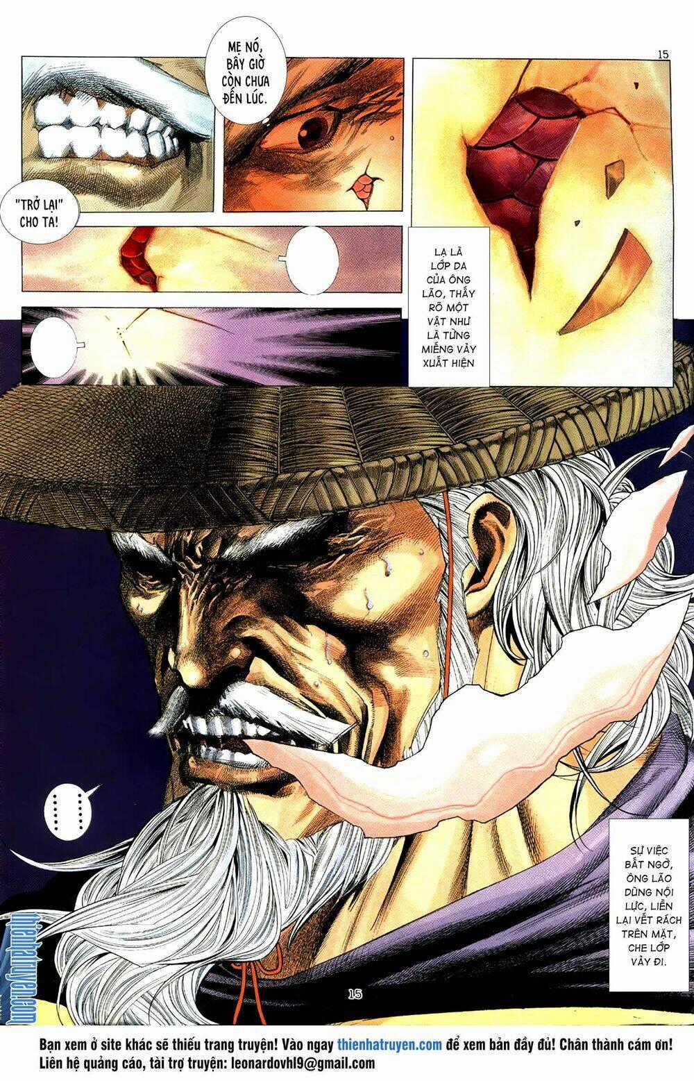 HUNG THÚ VÕ GIẢ - Chapter 7 - Trang 15